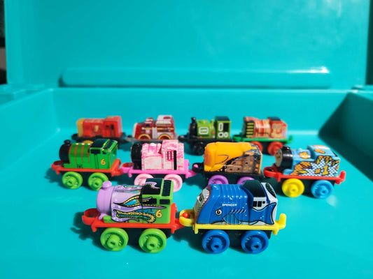 Thomas the Train mini Trains pack of 10 #9