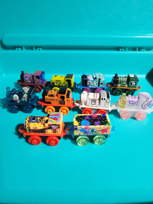Thomas the Train mini Trains pack of 10 #10