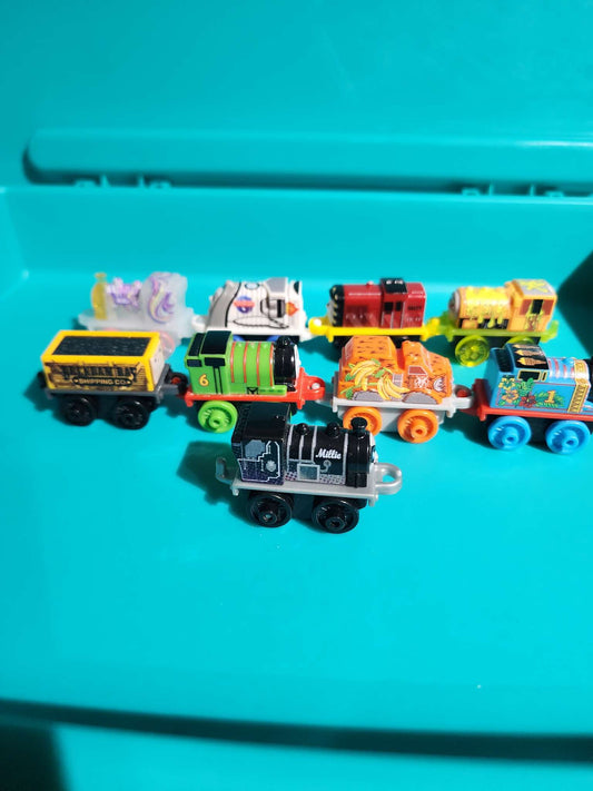 Thomas the Train mini Trains pack of 9 #13