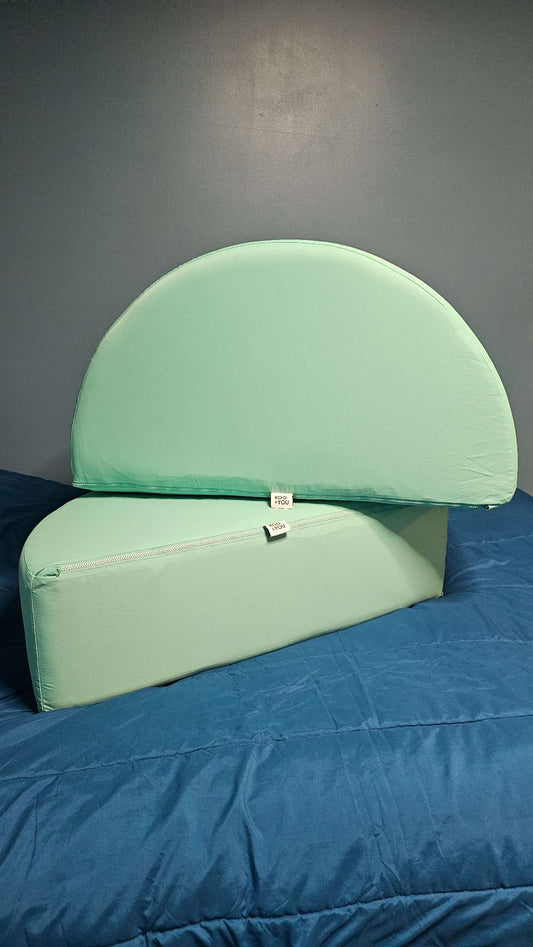 Play couch ROCKERS / MSRP $285/ 2 Sets of covers / Roo & You (Joey)