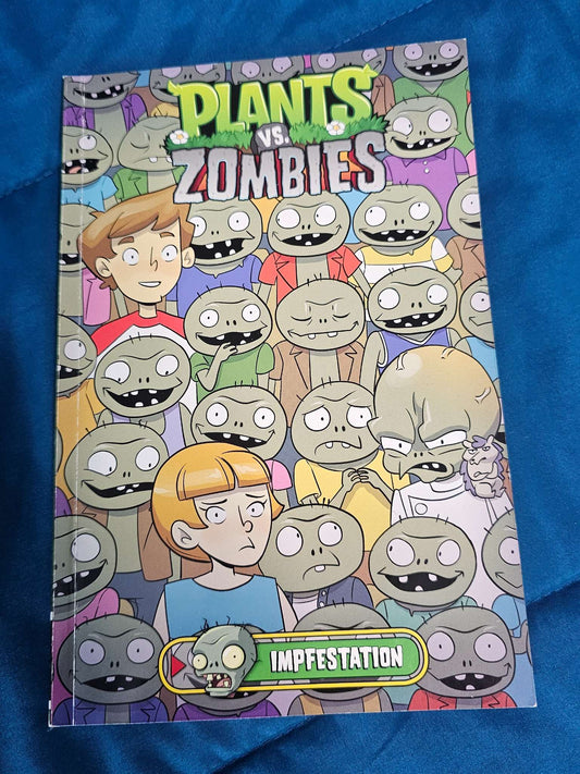 Plants vs Zombie book Impfestation