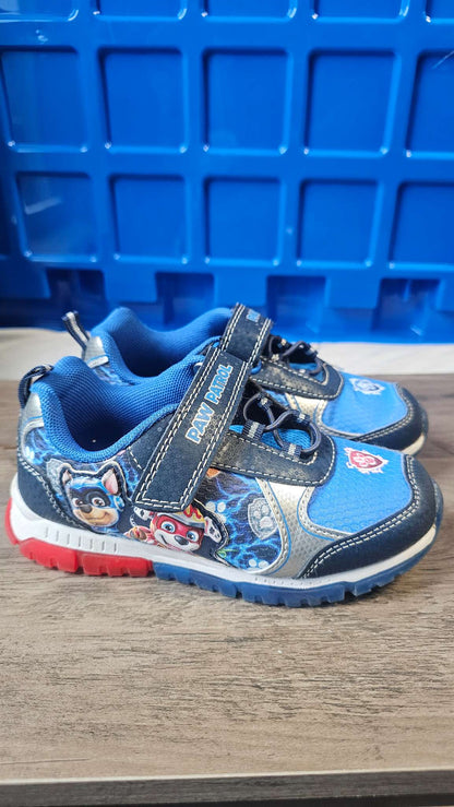 Light up Paw Patrol runners size 12, Shoes 12 (Toddler:2-4yr)