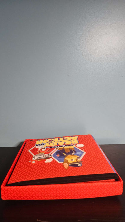 Collapsible Paw Patrol storage ottoman MSRP $49