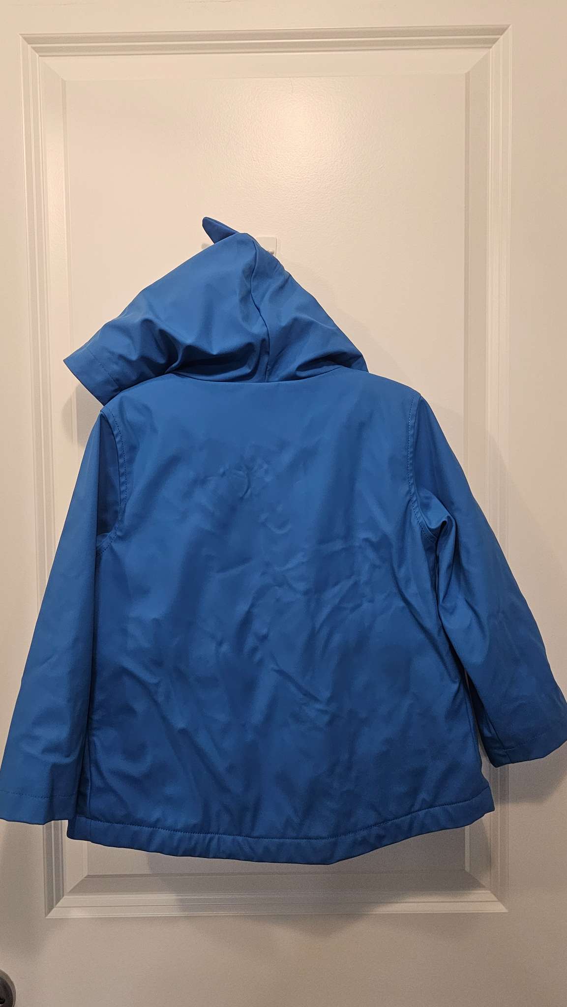 Size 4 Rain Jacket with hood, Kids 4/4T
