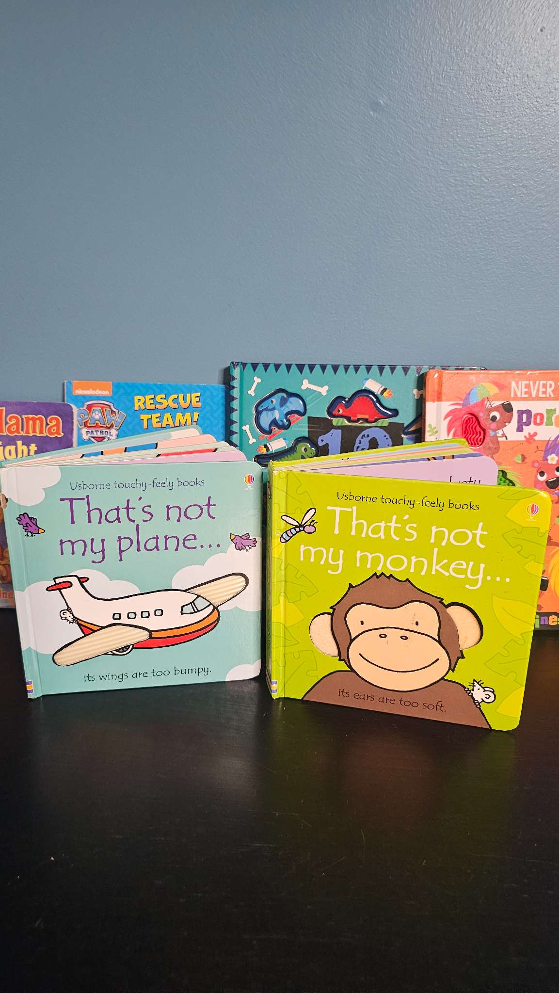 Toddler Tactile Book Bundle - 6 Books