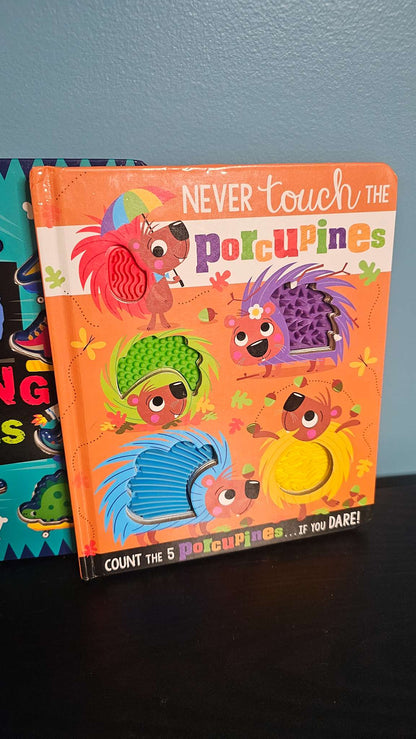 Toddler Tactile Book Bundle - 6 Books