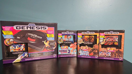 SEGA Genesis Console Heroes Collection MSRP $125