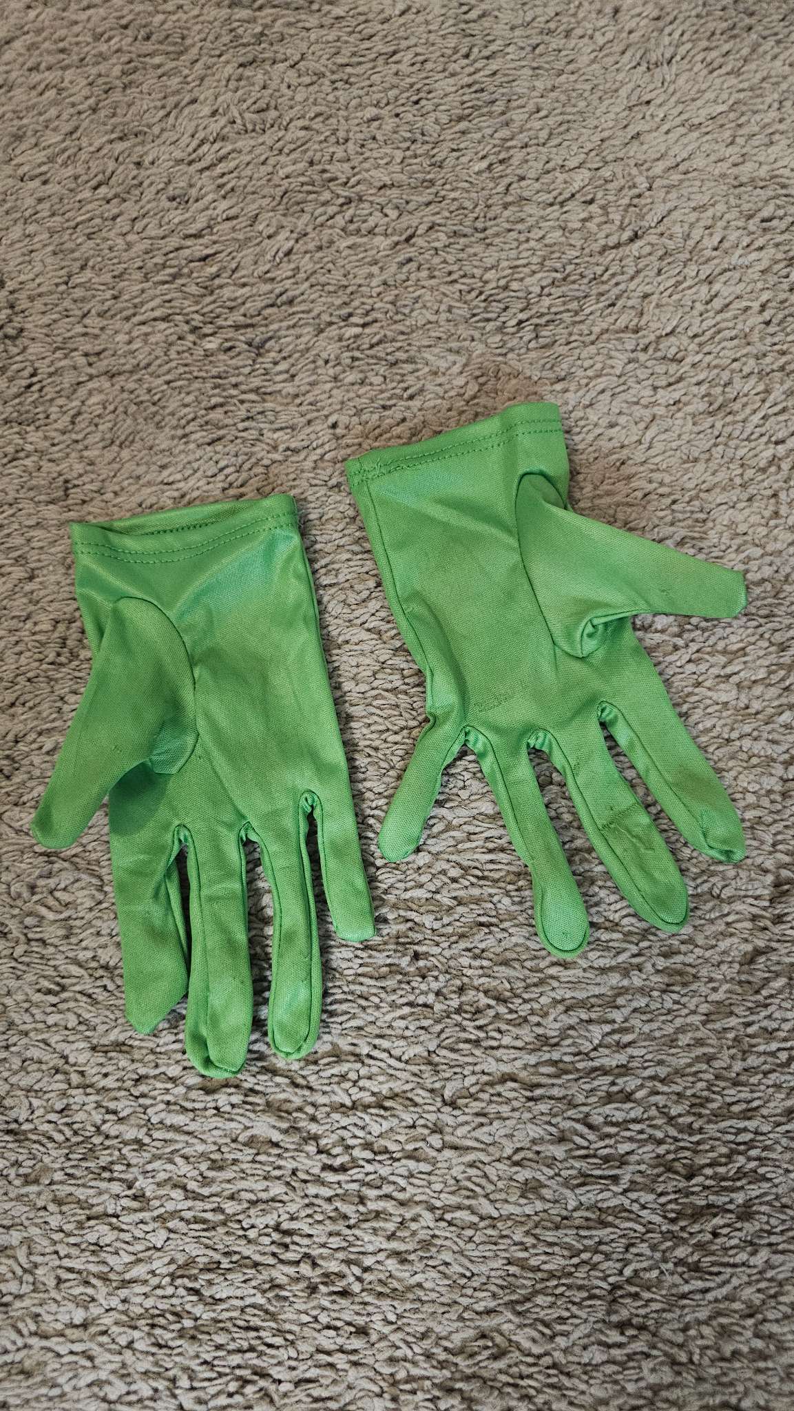 Minecraft creeper costume size 5/6, Kids 5/5T