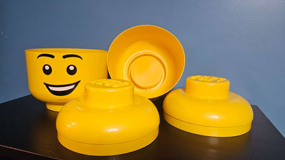 Lego head buckets Large