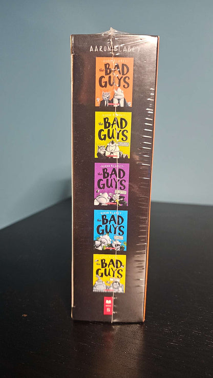 The bad guys Books 1-5 NEW MSRP $40