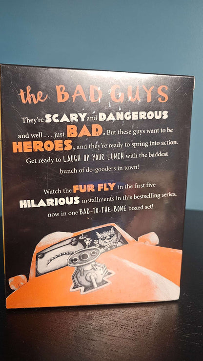 The bad guys Books 1-5 NEW MSRP $40