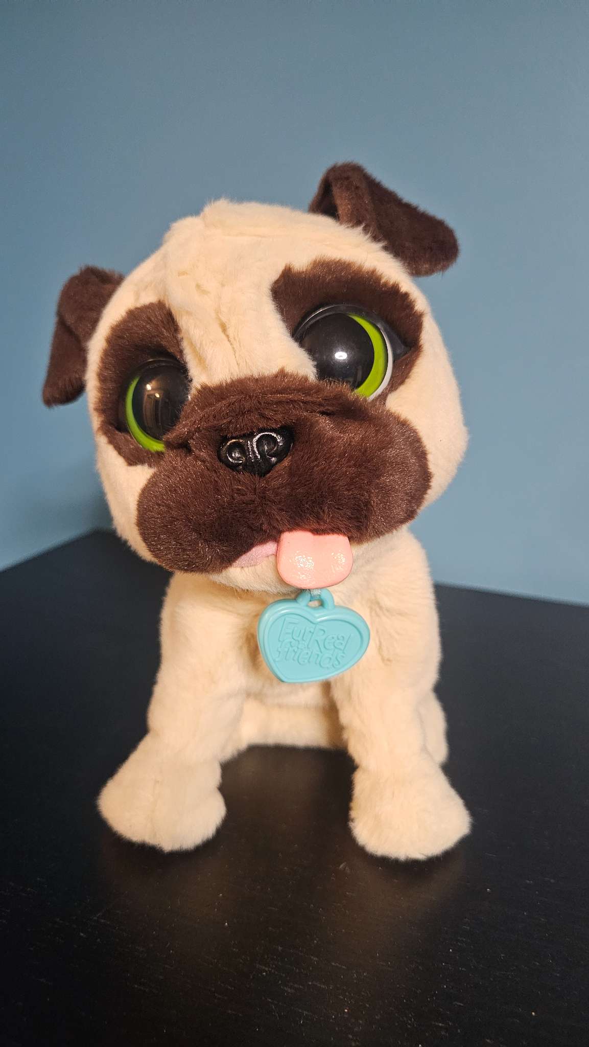 FurReal Friends JJ My Jumpin’ Pug Interactive Dog - WORKING