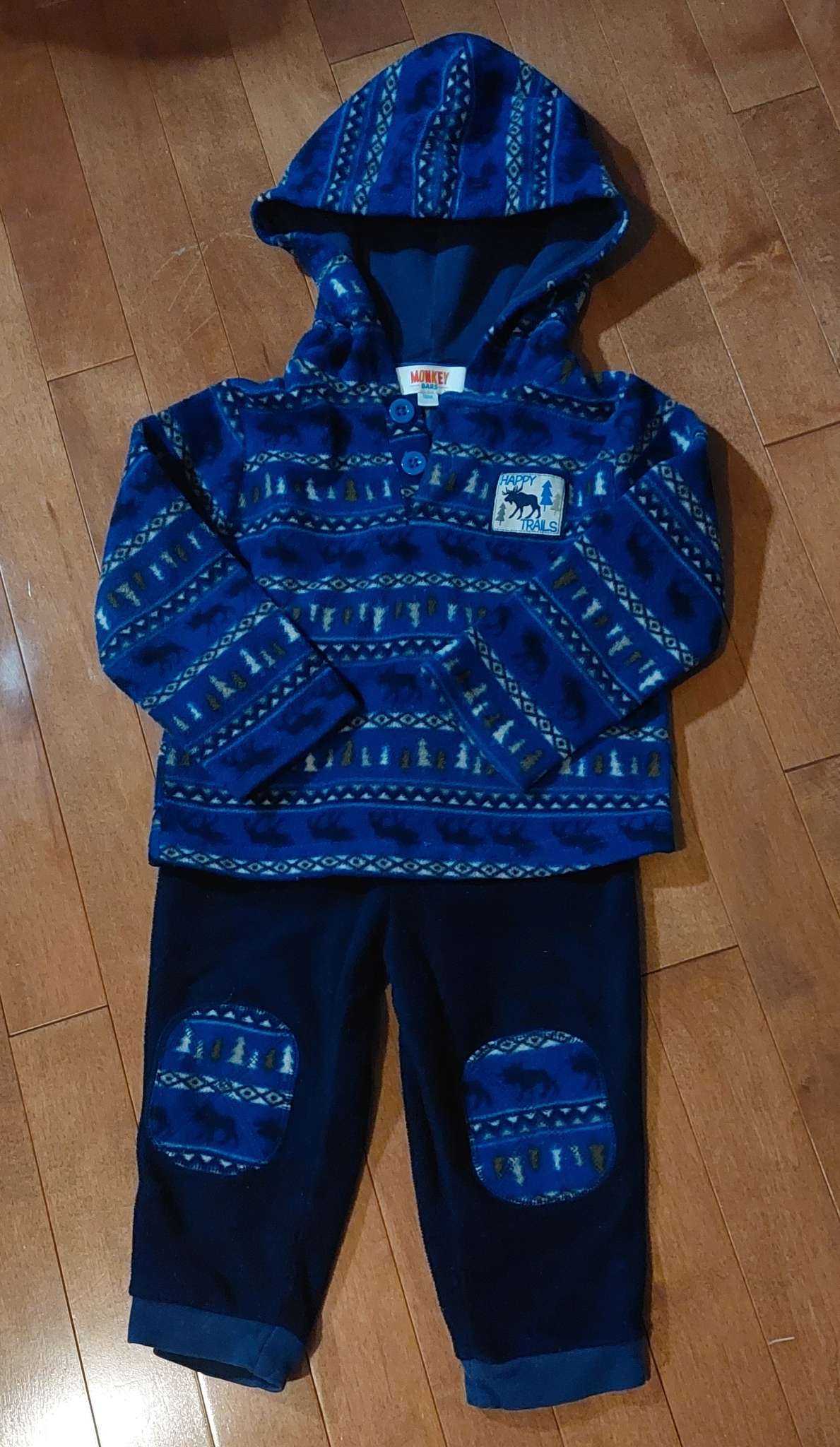 18 month fleece pant and sweater set, Kids 18 Month (12-18M)