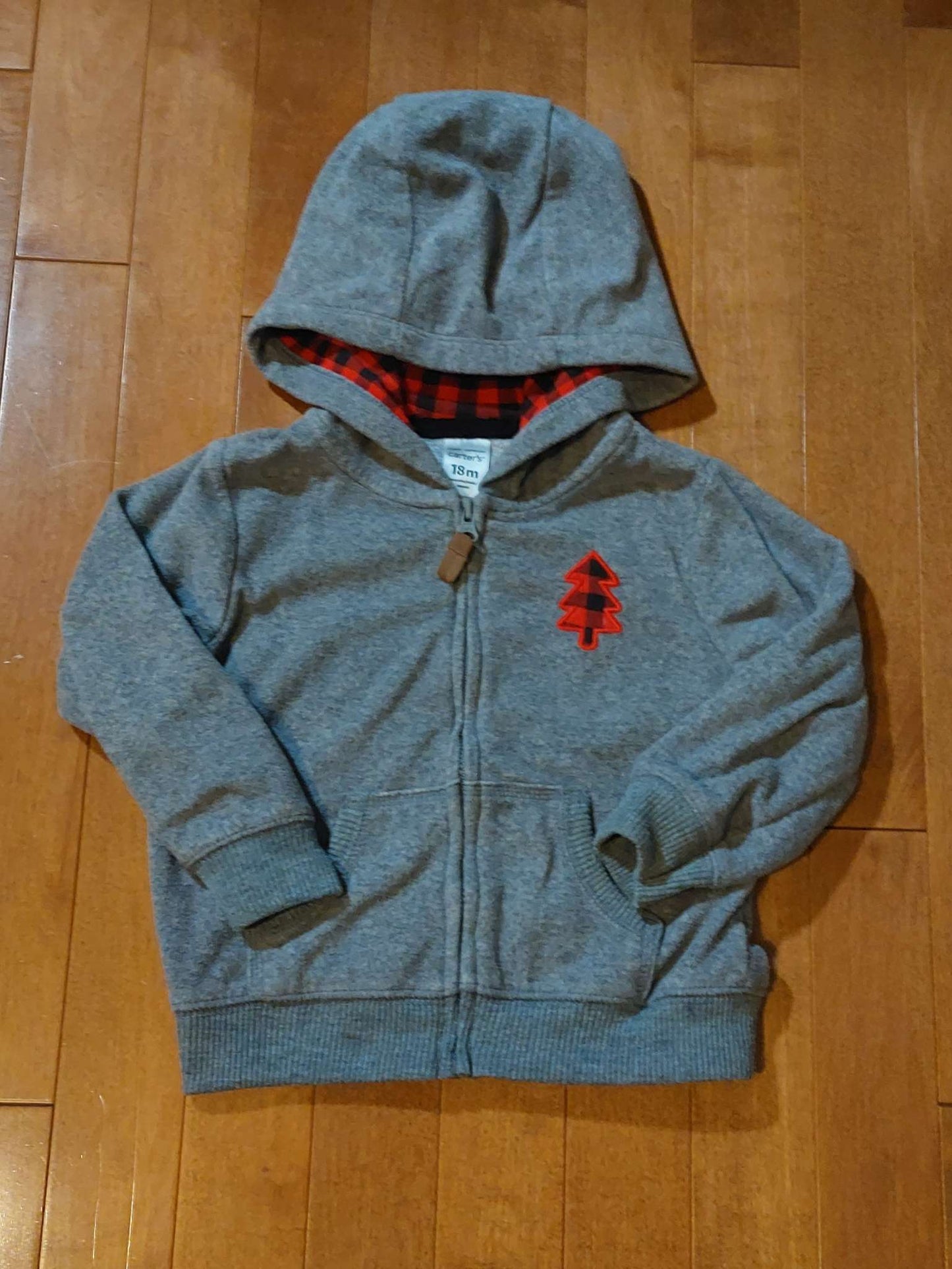 zip up fleece top, Kids 18 Month (12-18M)