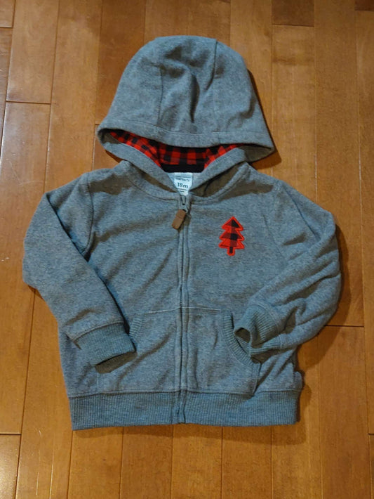 zip up fleece top, Kids 18 Month (12-18M)