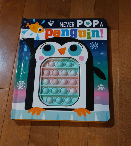 Book: Never POP a penguin!