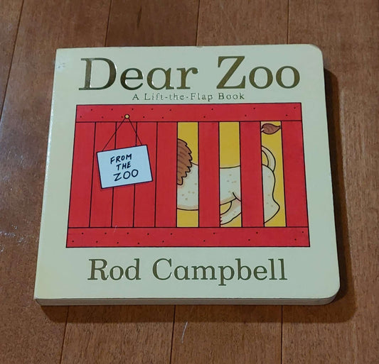Book: Dear Zoo, a lift the flap book