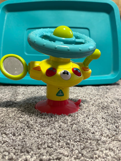 Early learning centre High chair steering wheel