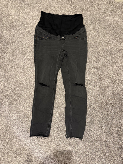 Mama maternity jeans  H & M, Maternity L (12-14)