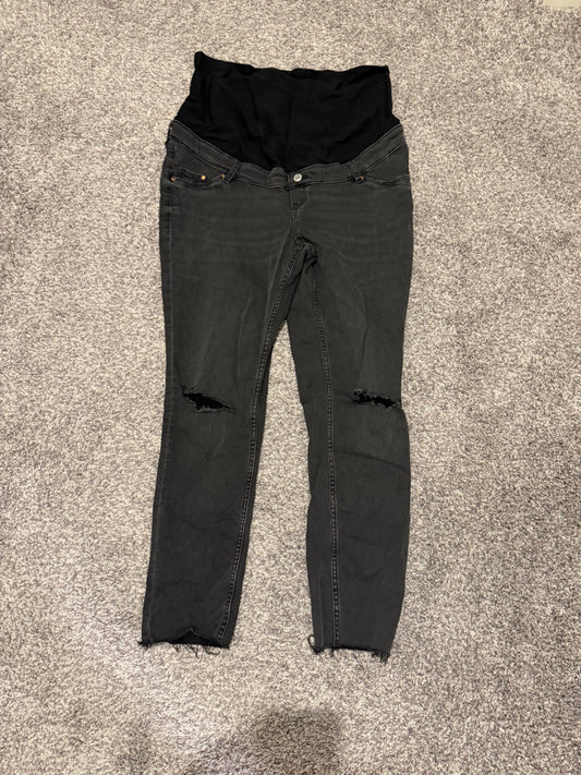 Mama maternity jeans  H & M, Maternity L (12-14)