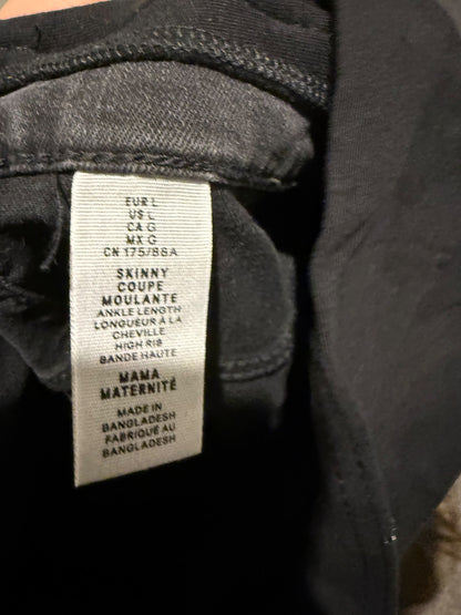 Mama maternity jeans  H & M, Maternity L (12-14)