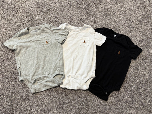 3 baby Gap brannan’s favorites onesies 18-24 months , Kids 24 Month (18-24M)