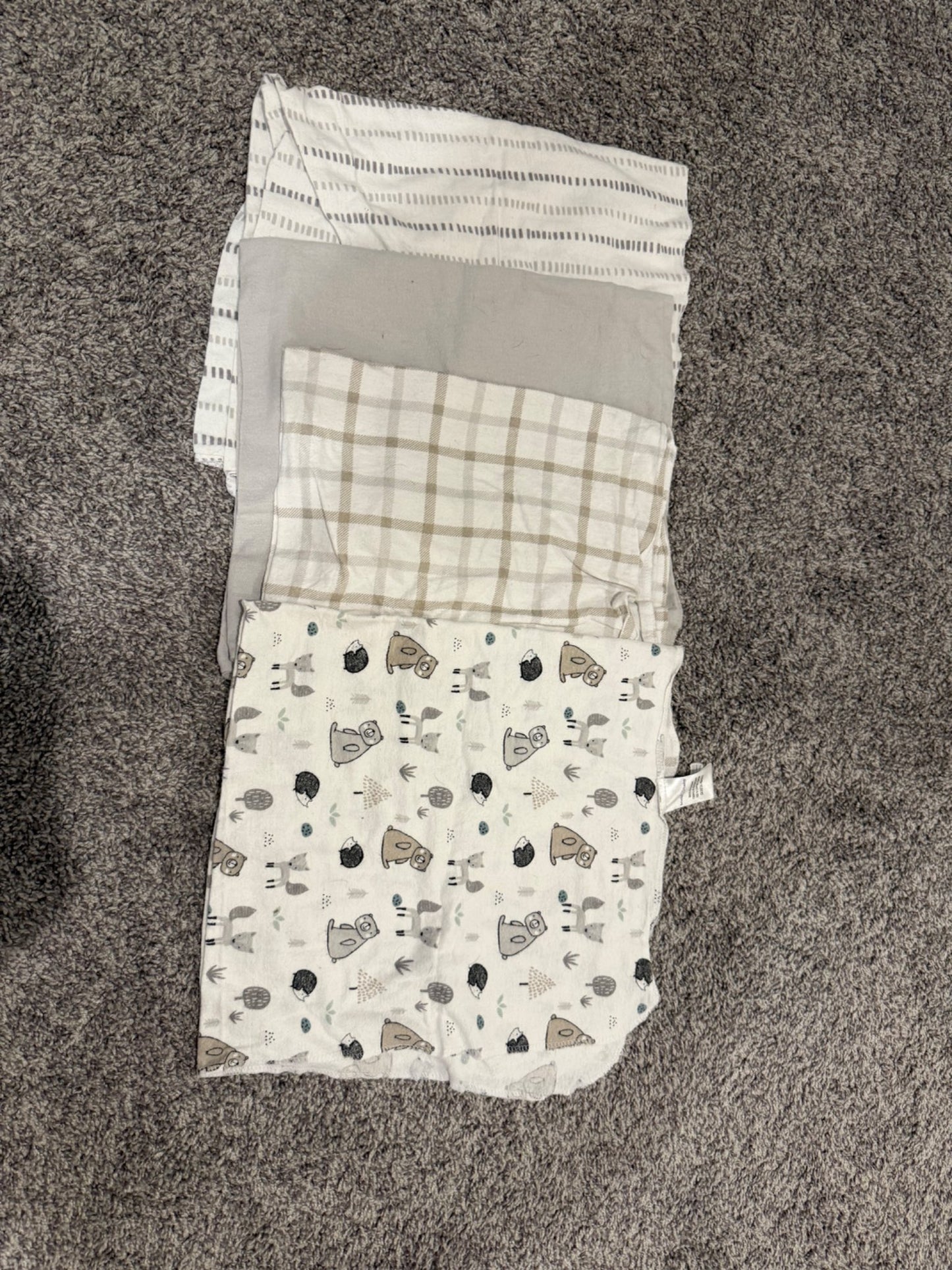 Receiving blankets