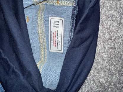 Gap maternity jeans , Maternity L (12-14)