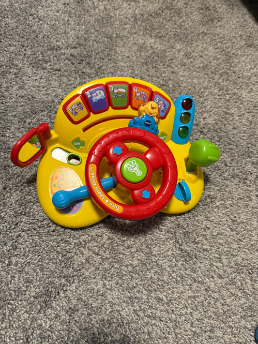 VTech turn and learn driver