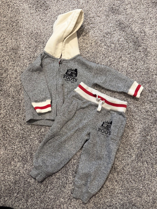 Roots infant sweatsuit set, Kids 18 Month (12-18M)