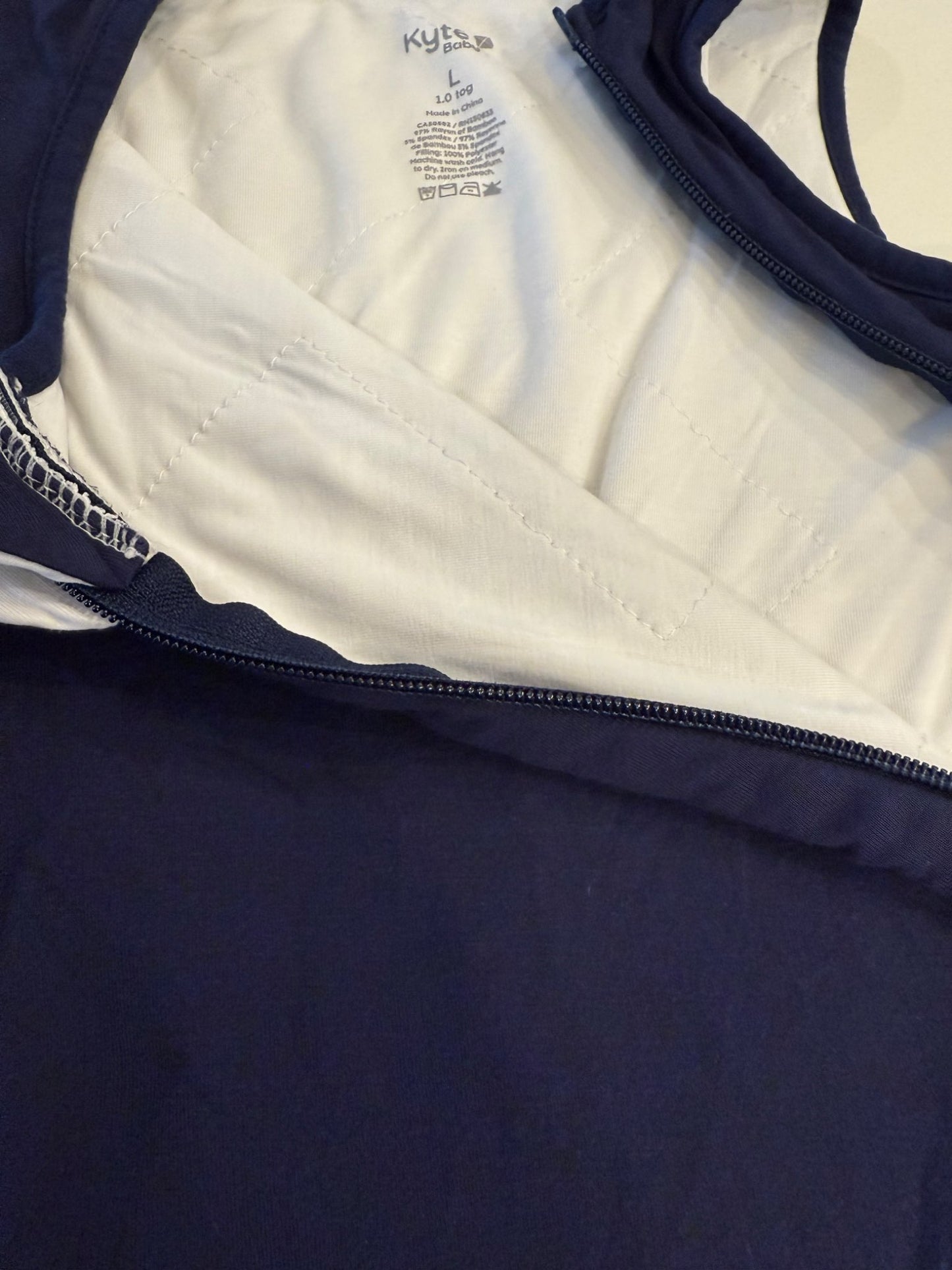 Kyte sleep suit large, 18-24 Months (Extra Large)