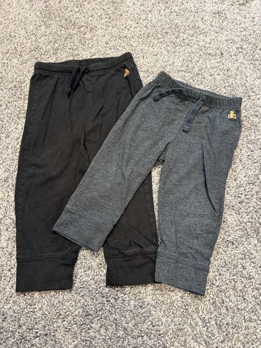 2 pair brannan’s favorites pants , Kids 18 Month (12-18M)