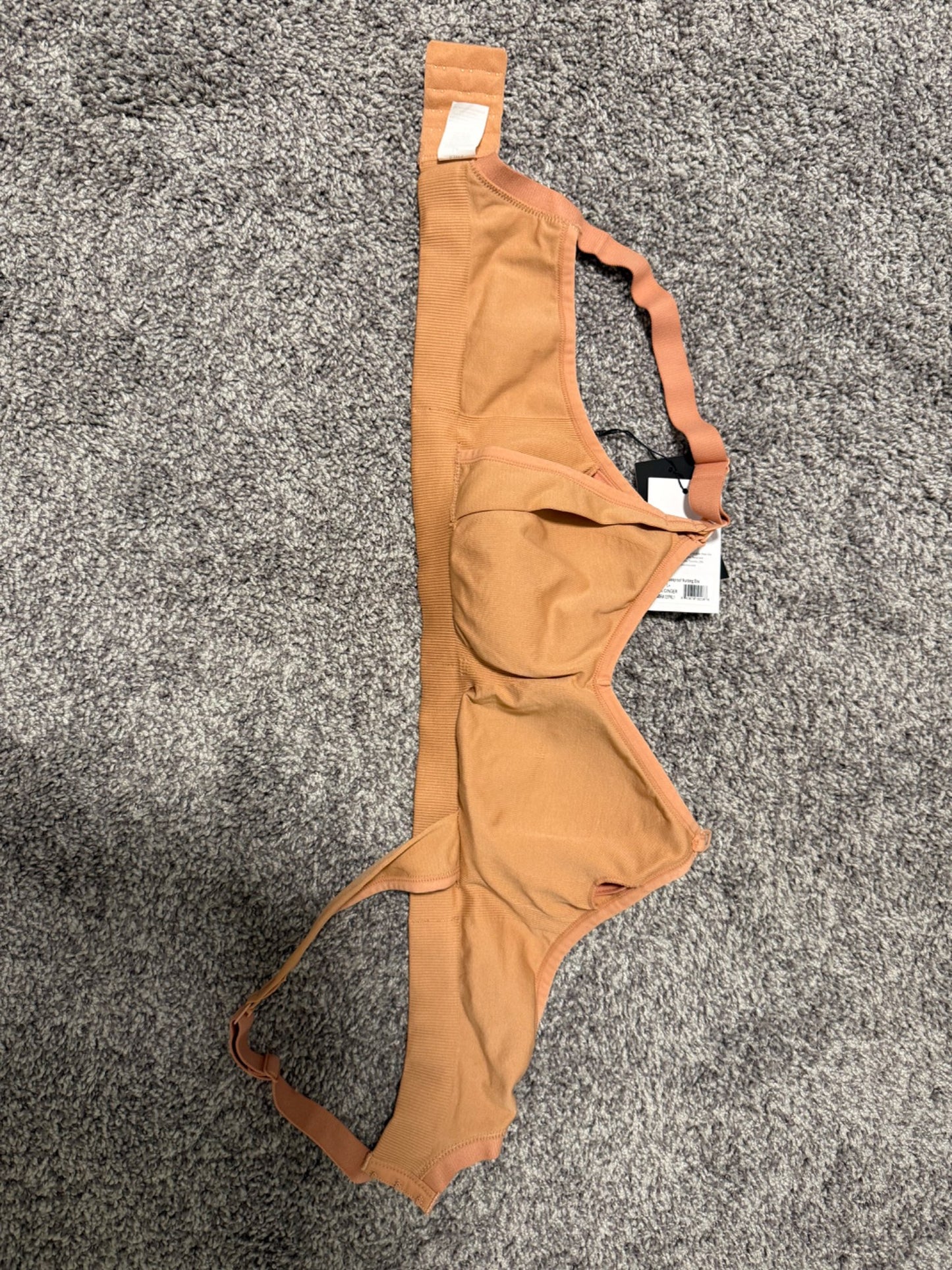 NWT Knix blissful nursing pumping bra , Maternity L (12-14)