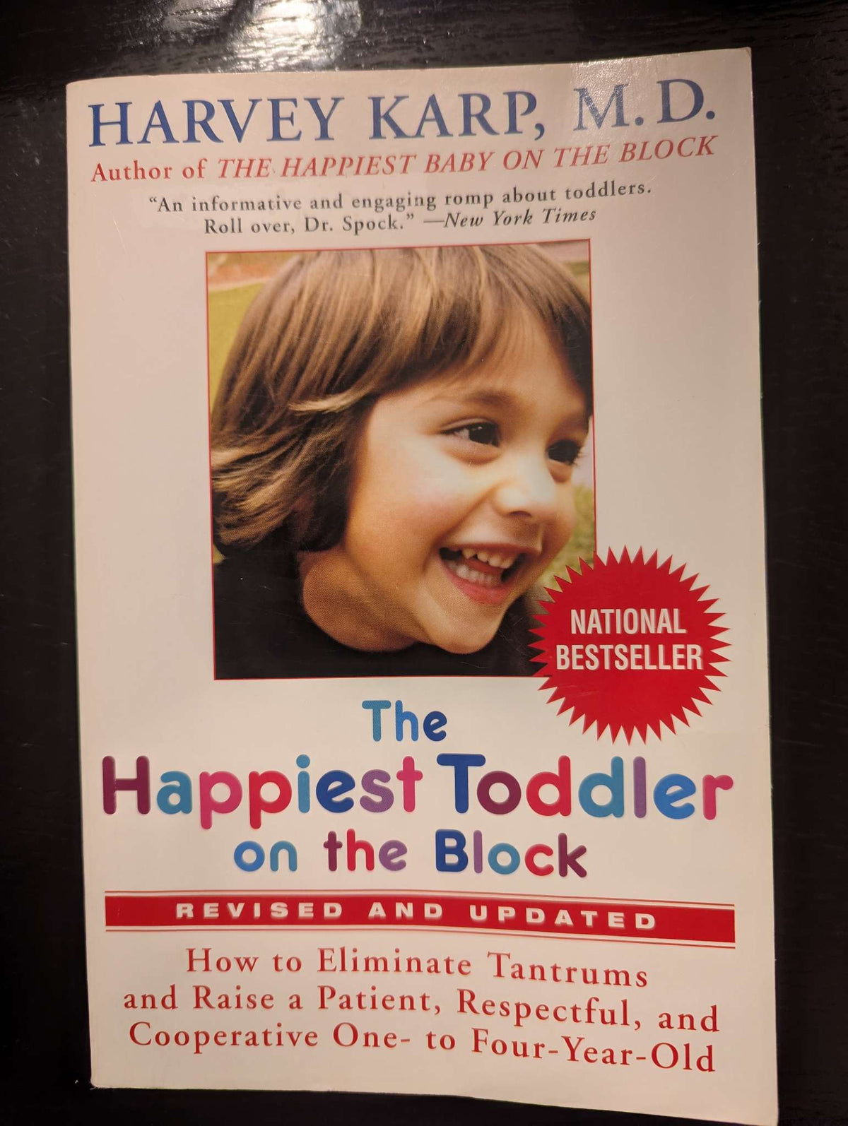 The Happiest Toddler on the Block
