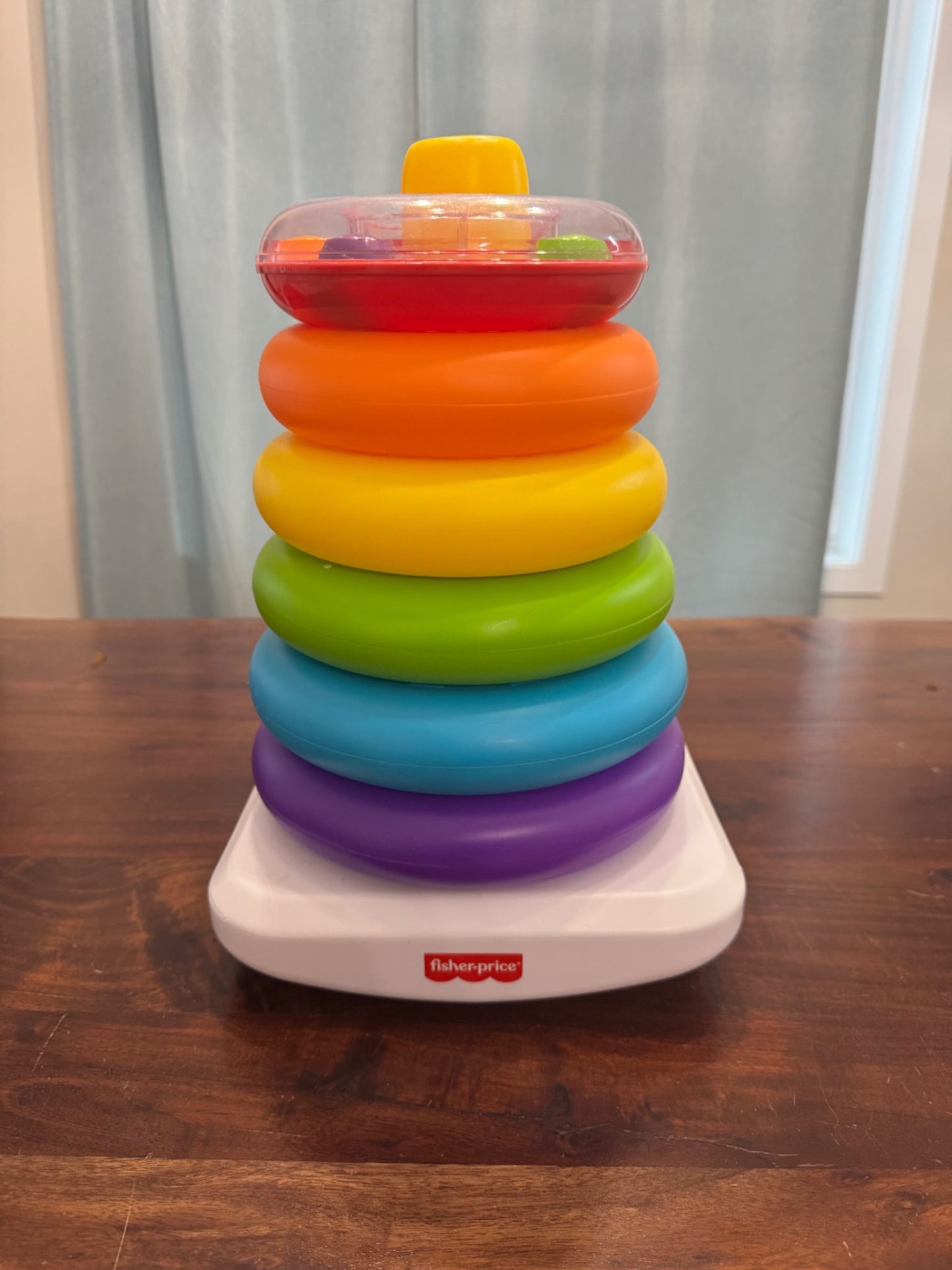 Fisher Price Giant Rock-a-Stack (MSRP $37.99)