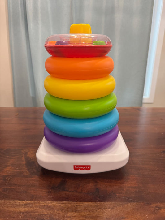 Fisher Price Giant Rock-a-Stack (MSRP $37.99)