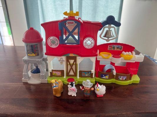 Little People Caring for Animals Barn (MSRP $55)