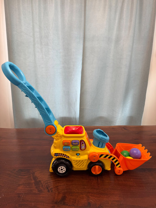 Vtech Pop-a-balls Push and Pop Bulldozer (MSRP $35)