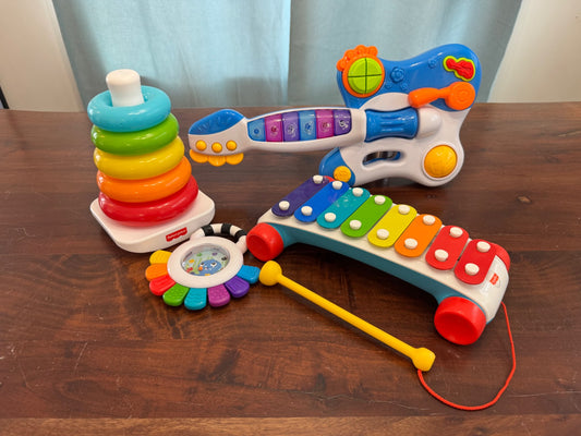 Fisher Price Infant Toy Bundle