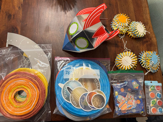 Space Themed Party Supplies