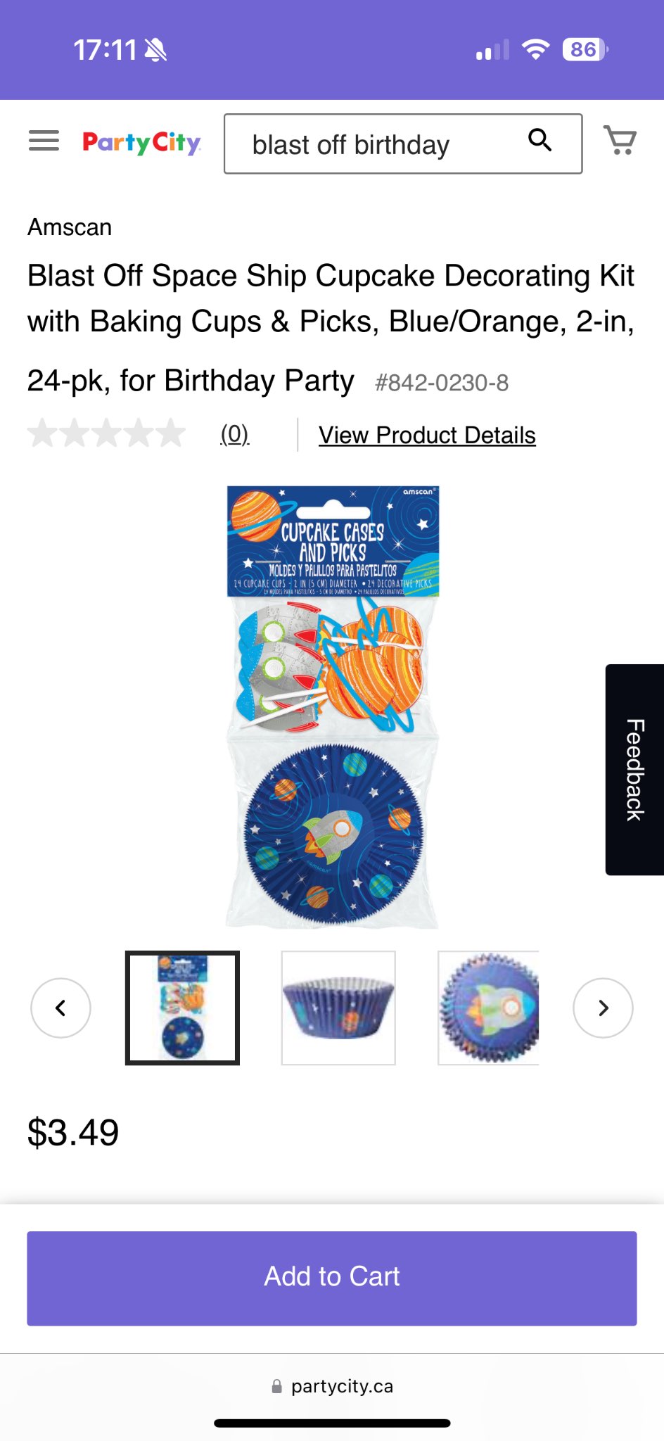 Space Themed Party Supplies
