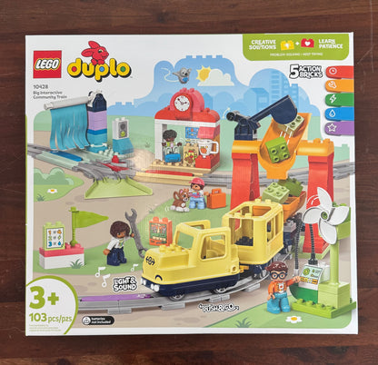 Lego Duplo Big Interactive Community Train MSRP $179.99