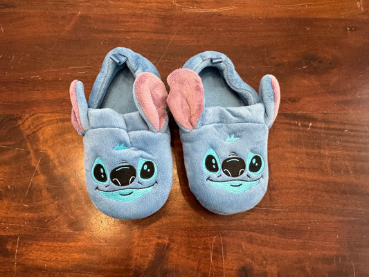 Old Navy Stitch Velour Slippers 7-8Toddler MSRP $24.99, Shoes 5 (Walkers:12-24 mth)