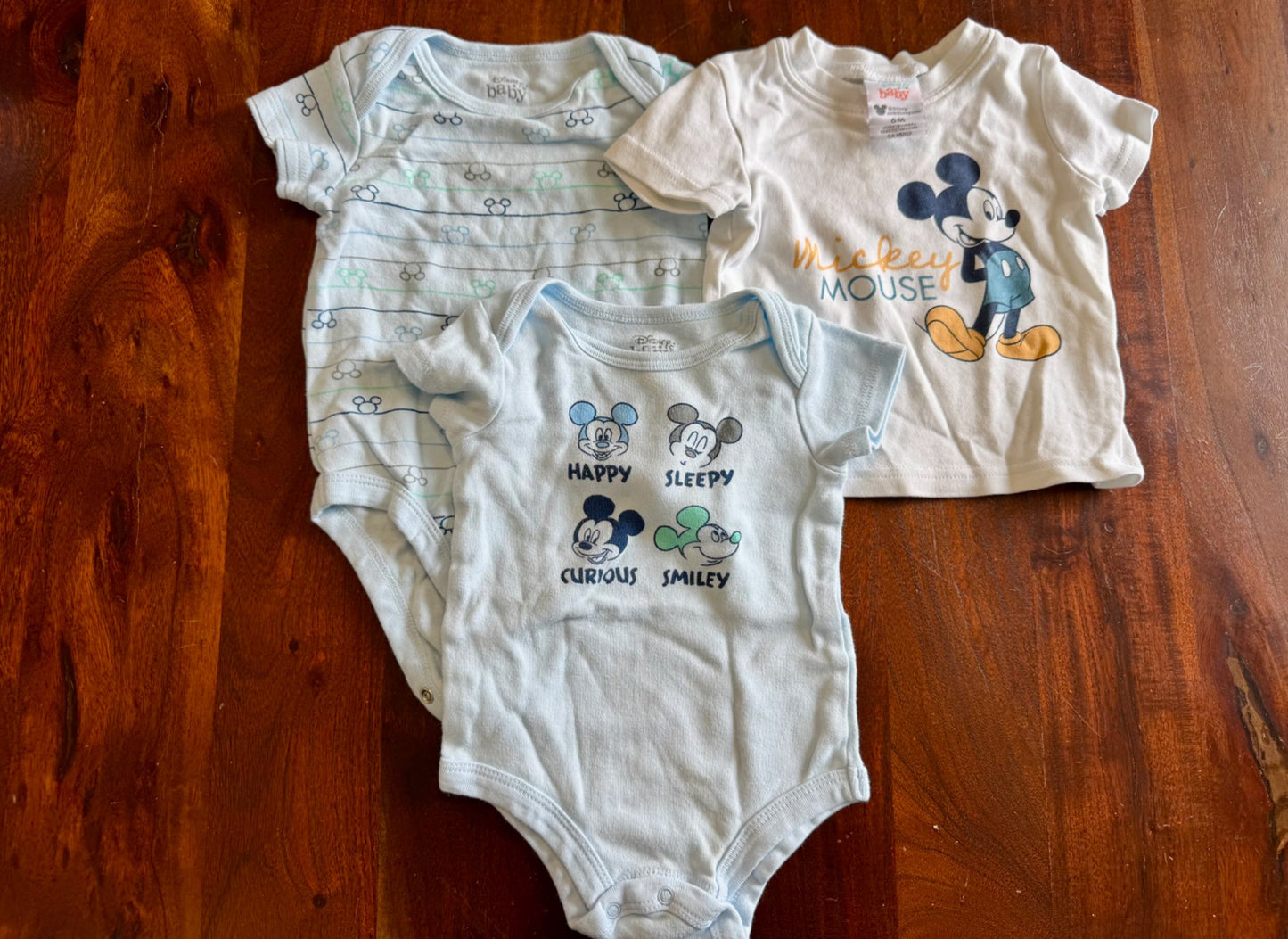 Disney Baby 3 piece set (3-6M), Kids 6 Month (3-6M)