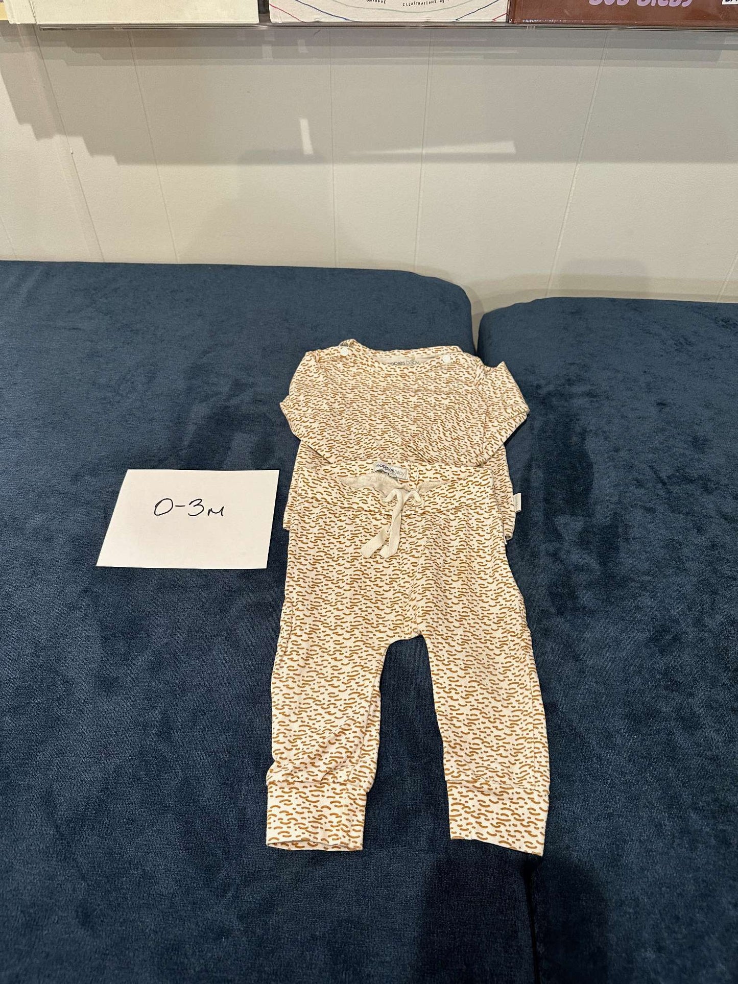 Small shop 7-item bundle 0-3m, Kids 3 Month (0-3M)