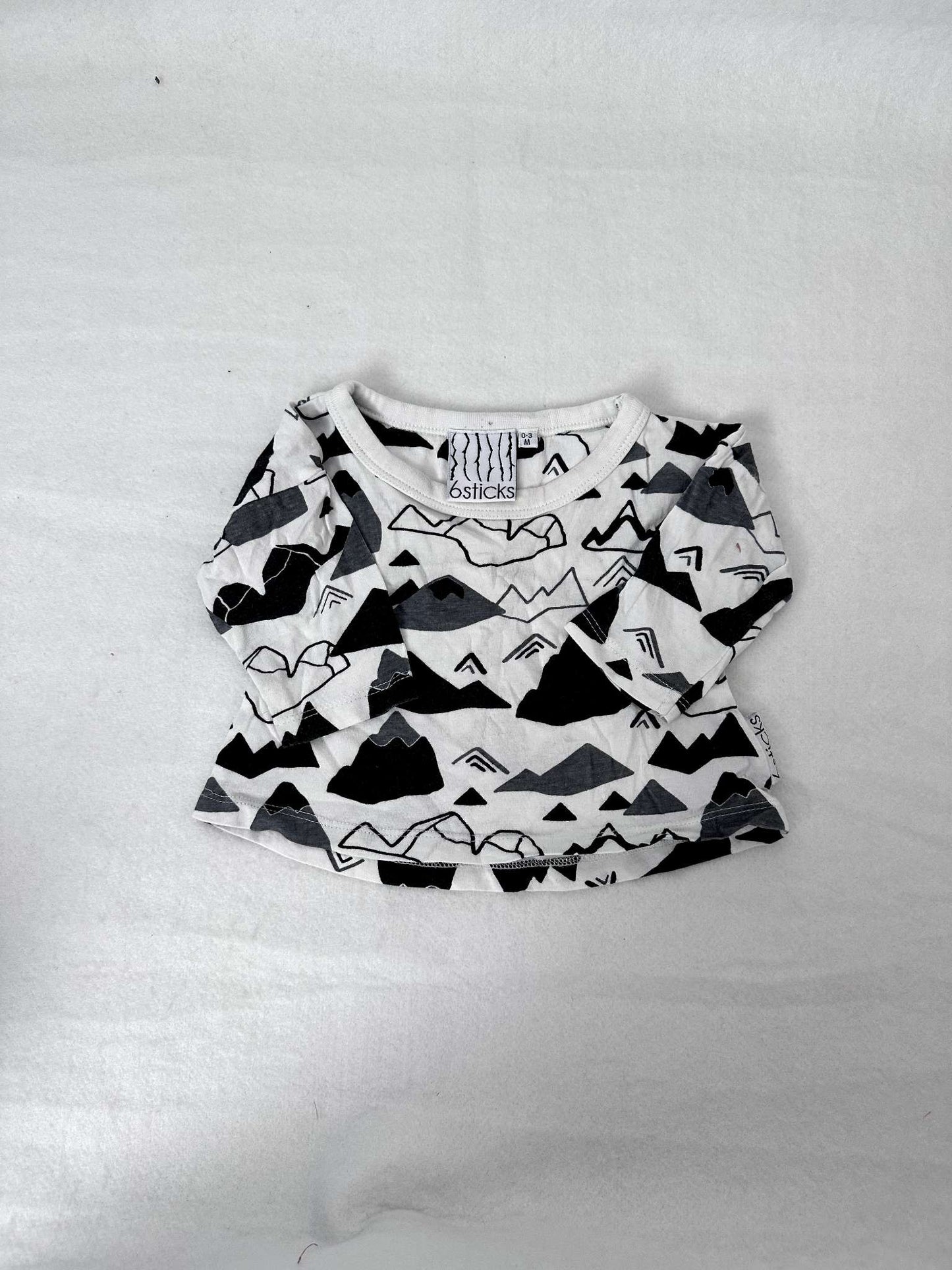 Small shop 7-item bundle 0-3m, Kids 3 Month (0-3M)