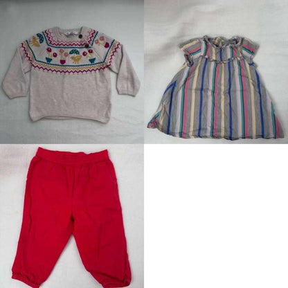Girls spring bundle (3) 6-9m, Kids 9 Month (6-9M)