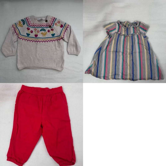 Girls spring bundle (3) 6-9m, Kids 9 Month (6-9M)