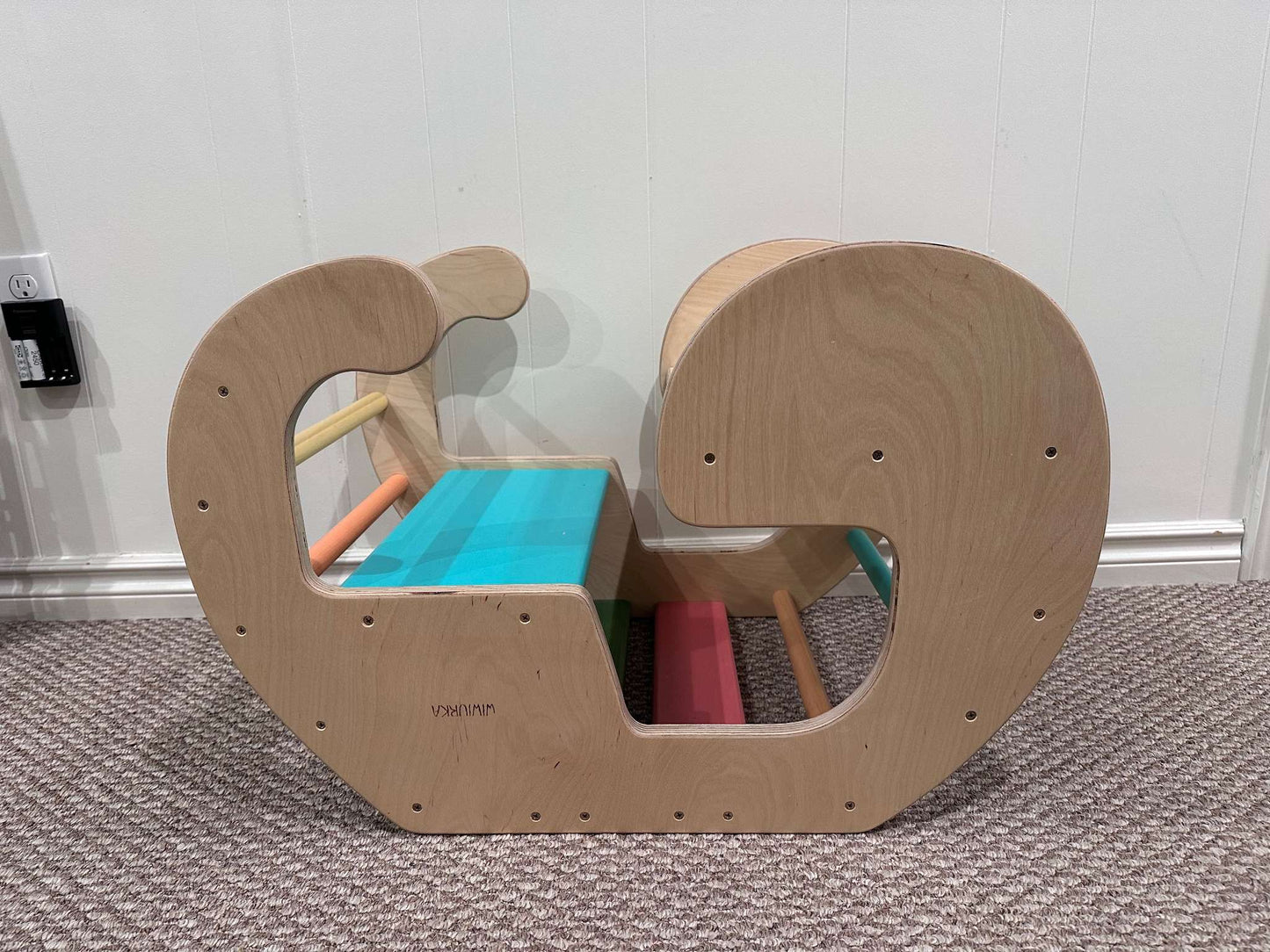 Wiwiurka Baby Taseus Kids Bench Table MSRP $370 USD