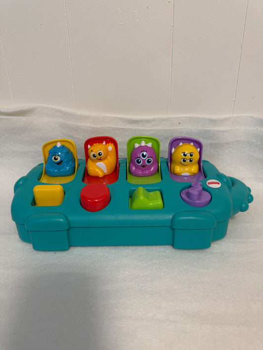 Fisher-Price Monster Pop-Up Surprise Interactive Child Toy